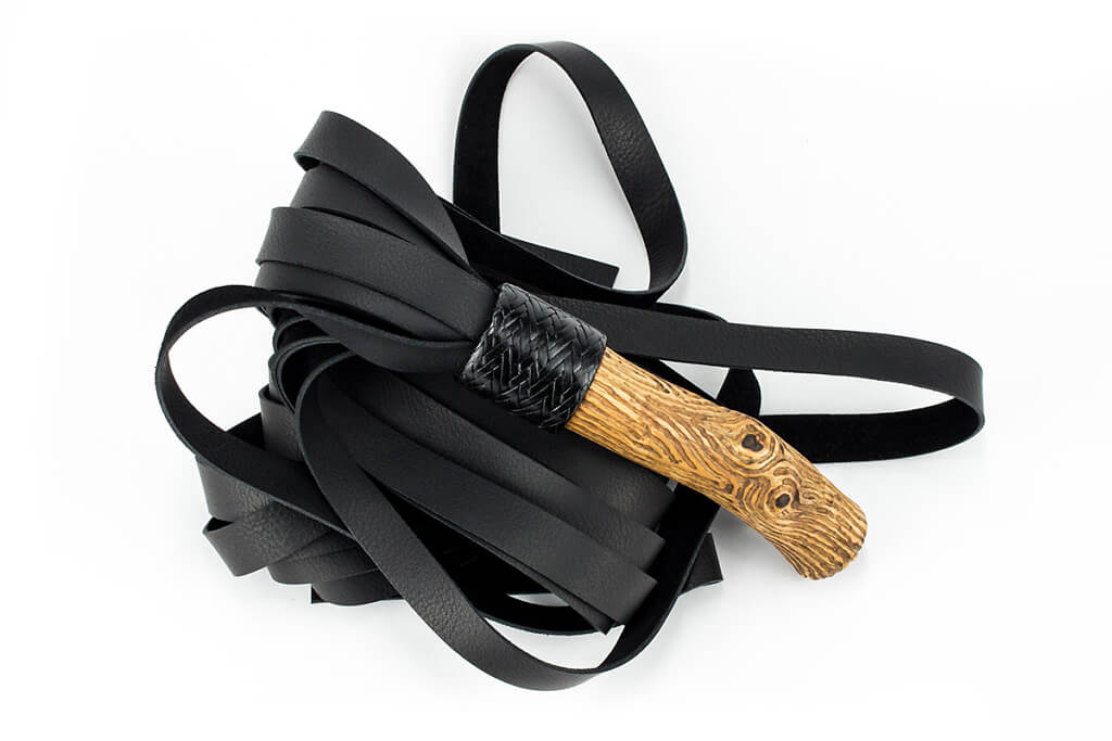 Heavy Leather Flogger Bark Beetle Story cover 2 | BDSM Attributes