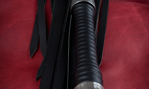 Strict leather flogger